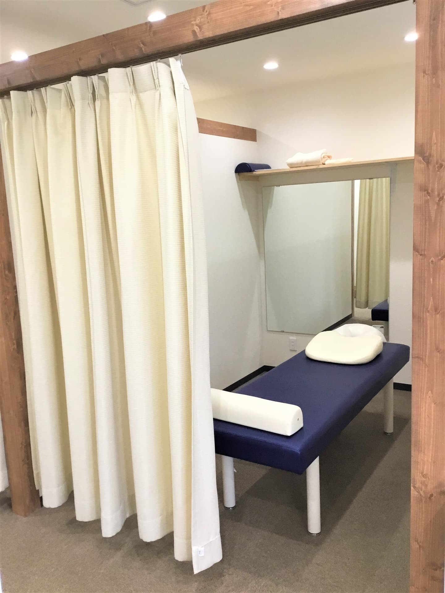 施術室の様子